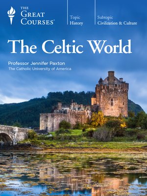 cover image of The Celtic World